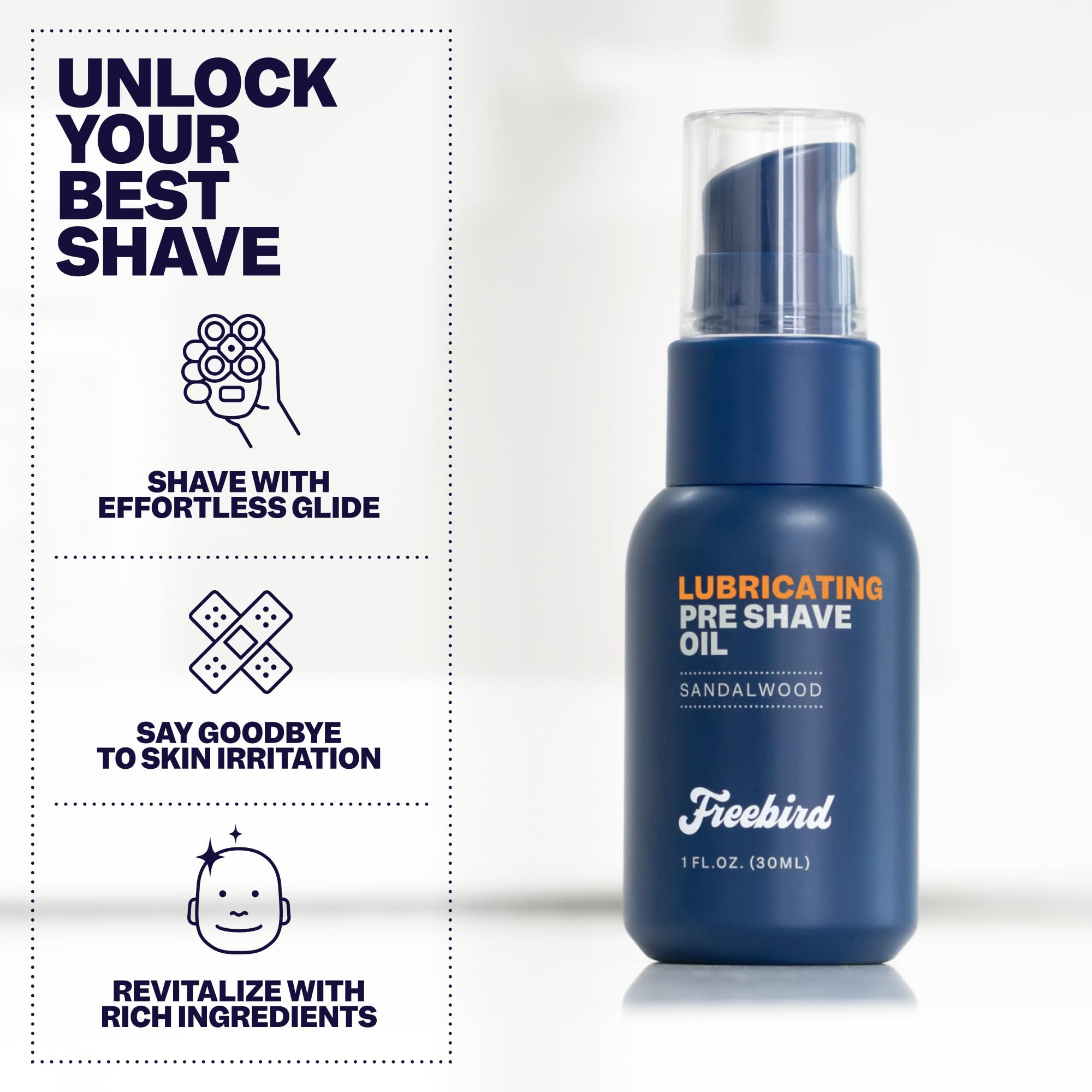 Scalp protection and nourishment from Freebird oil after use