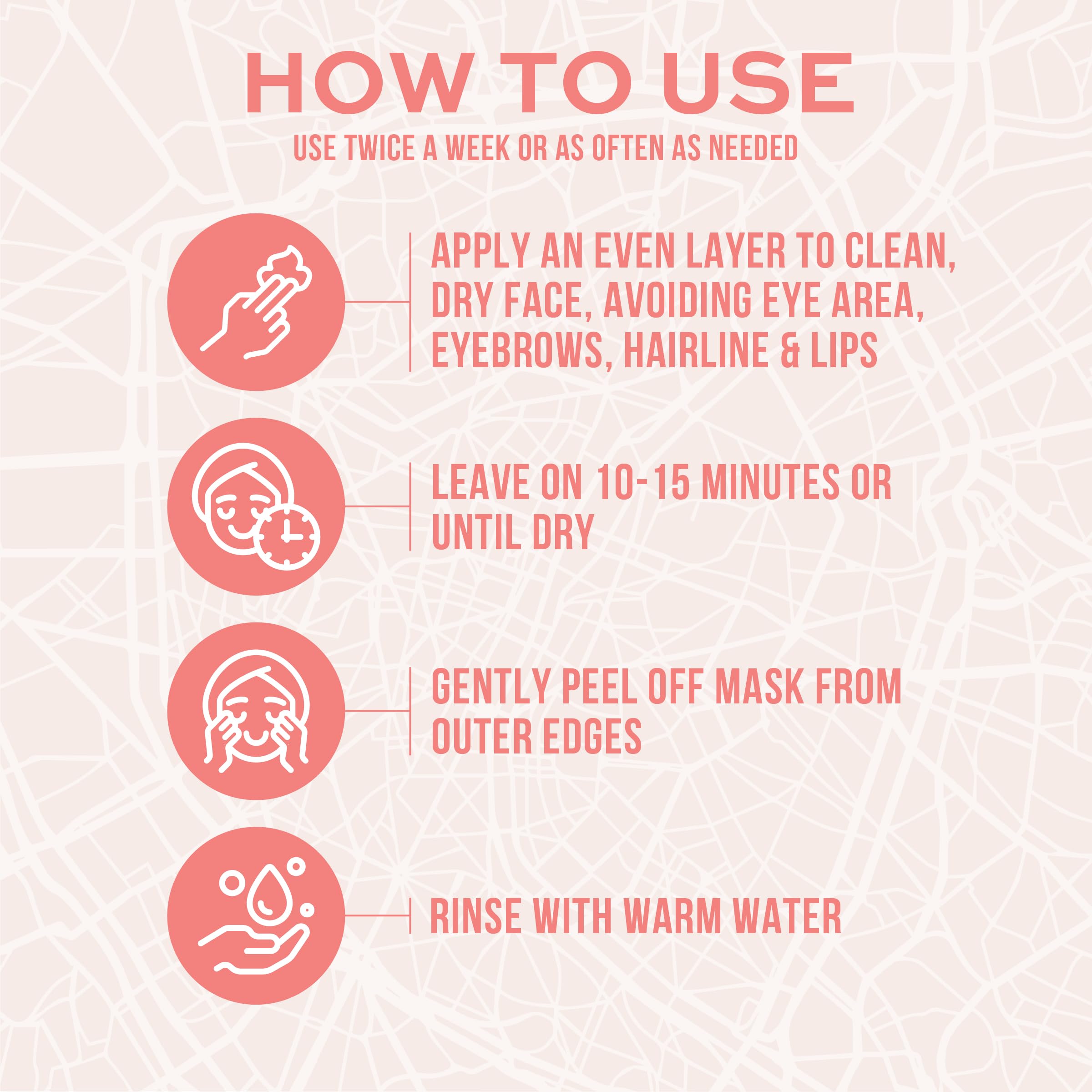 Freeman Exotic Blends silicone application brush for mess-free masking