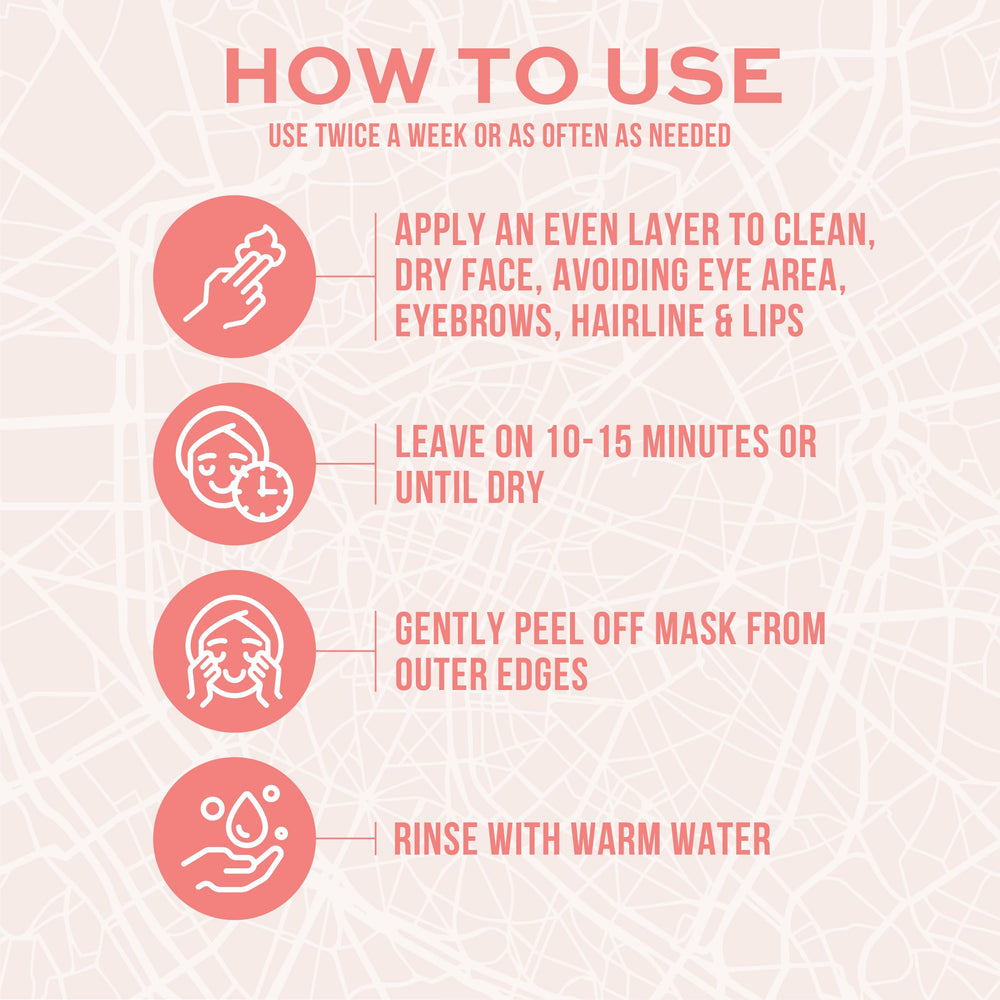 Freeman Exotic Blends silicone application brush for mess-free masking
