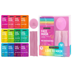 Freeman Love to Mask gift set packaging shown, ideal for gifting skincare lovers.
