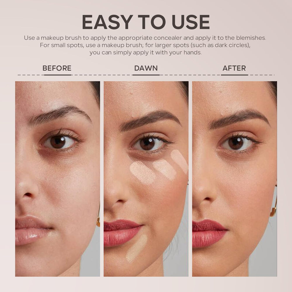 FREEORR hydrating formula glow under eyes without heaviness.