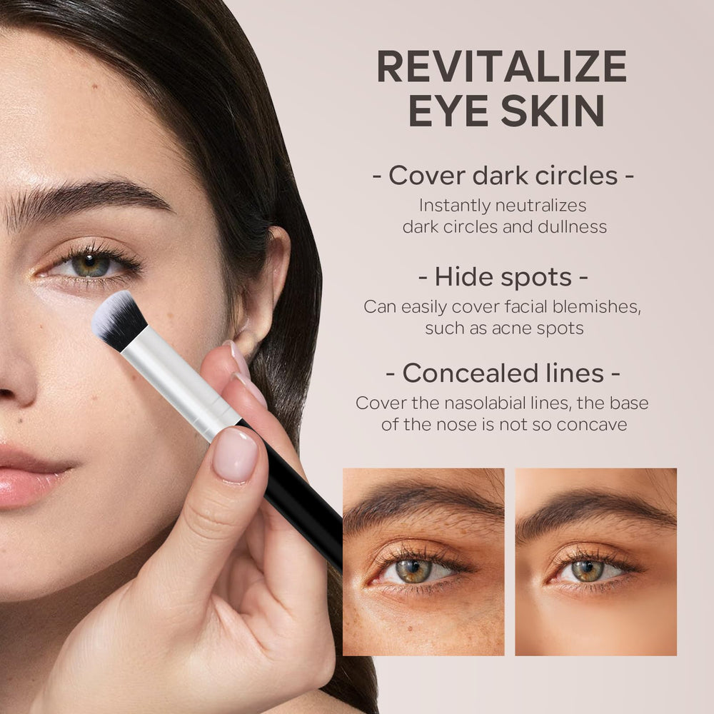 FREEORR shade-range collection offers options for light to deep skin tones.