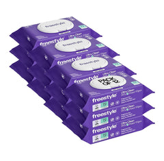 Freestyle Soft Jumbo Baby Wipes with oversized coverage for quick diaper changes