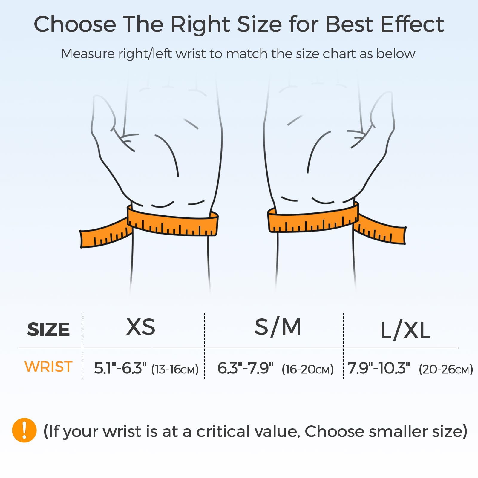 FREETOO rigid wrist brace designed for arthritis and tendon support.
