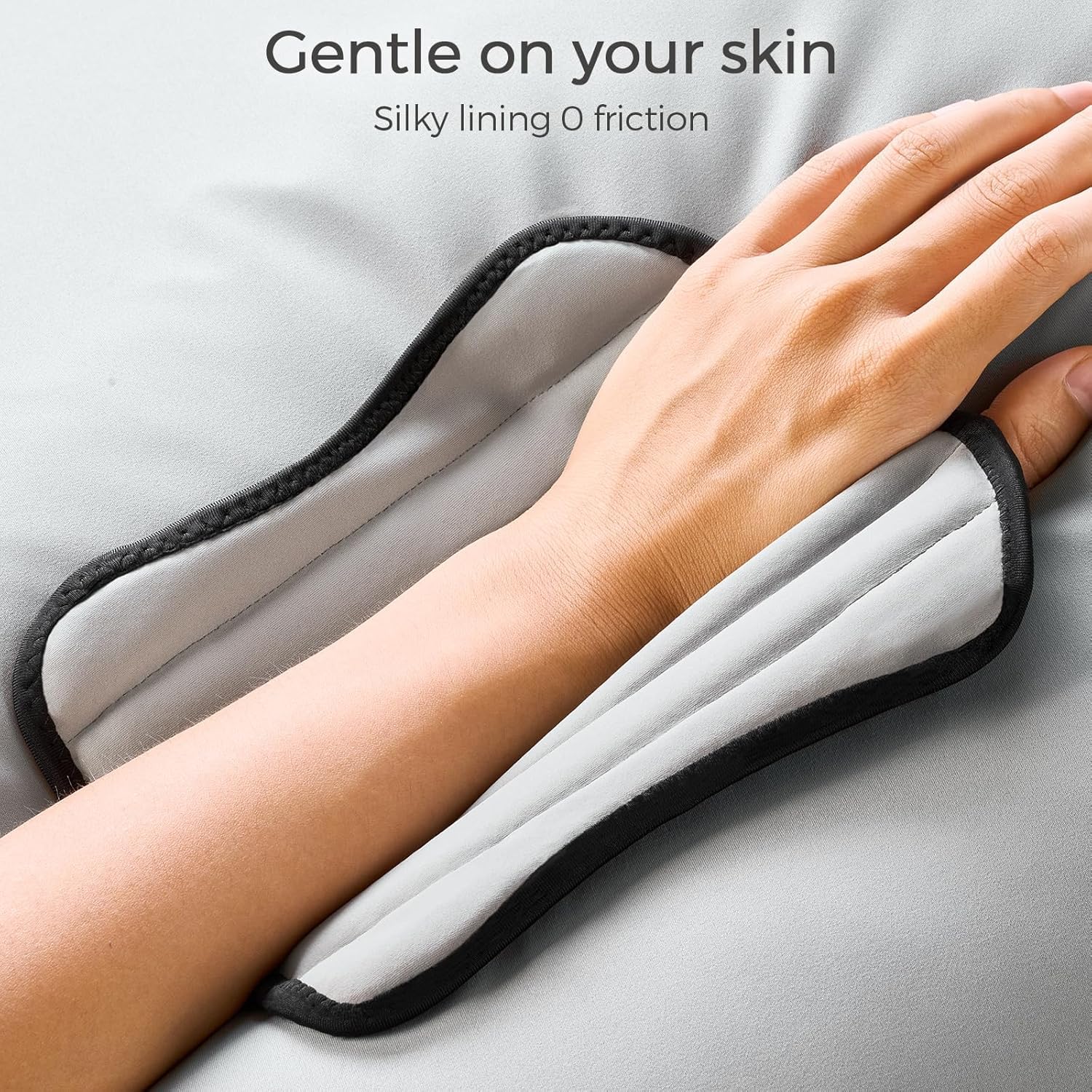 FREETOO night-use design supports gentle immobilization while sleeping.