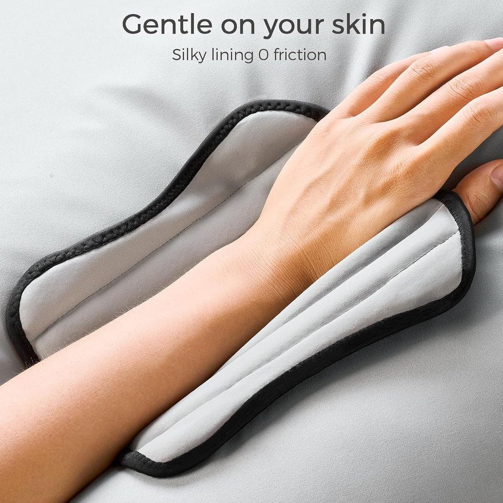 FREETOO night-use design supports gentle immobilization while sleeping.