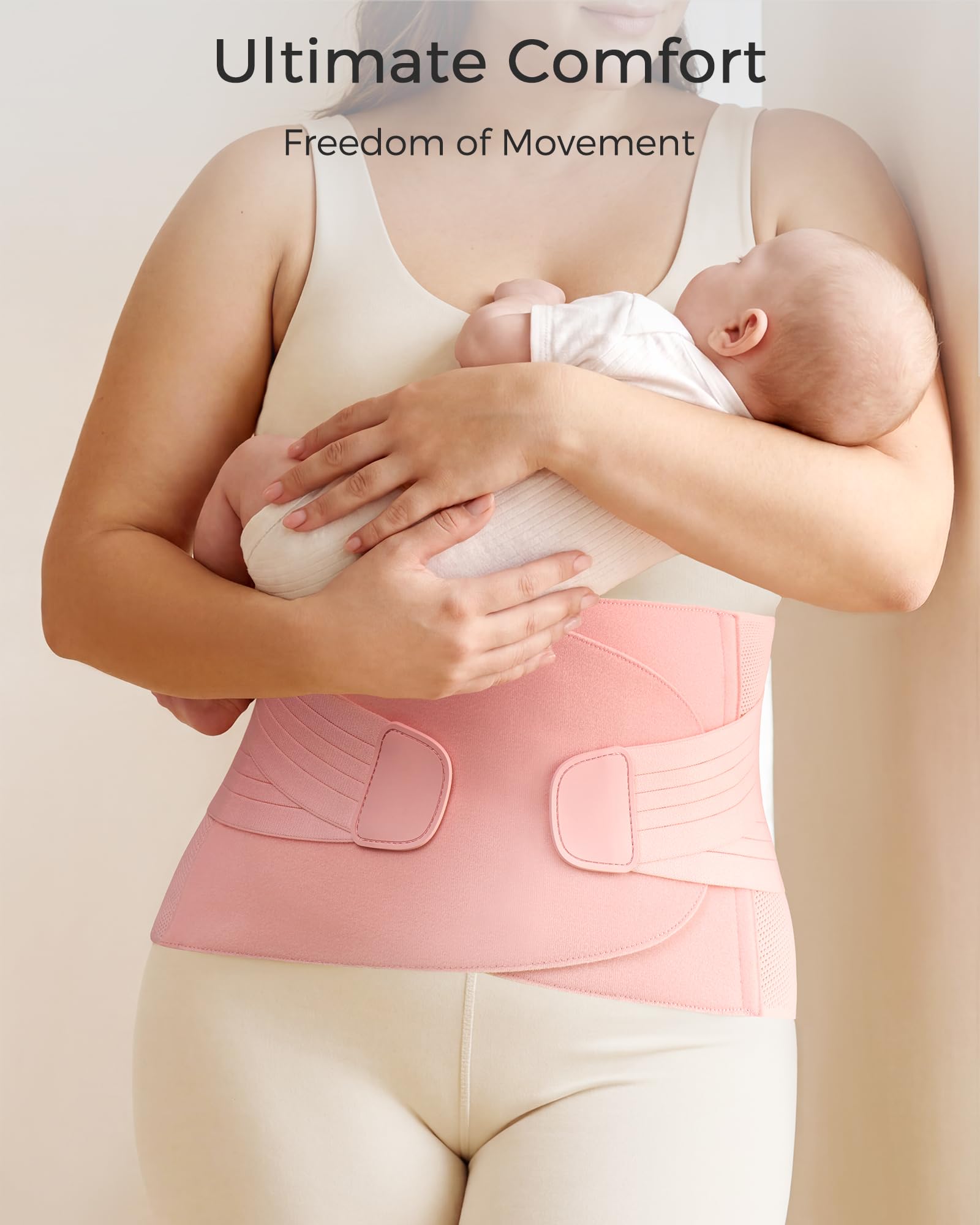 FREETOO incision protection feature cushions surgical area for gentle movement.