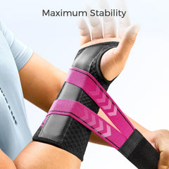 FREETOO comfort cradle lining provides soft palm support during rest.