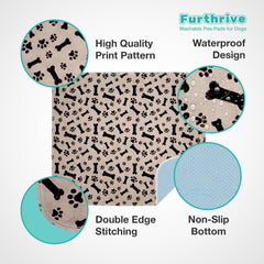 Furthrive pad absorbent core close-up shows moisture control.