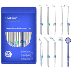 FreFeel replacement classic jet tips for deeper at-home cleaning