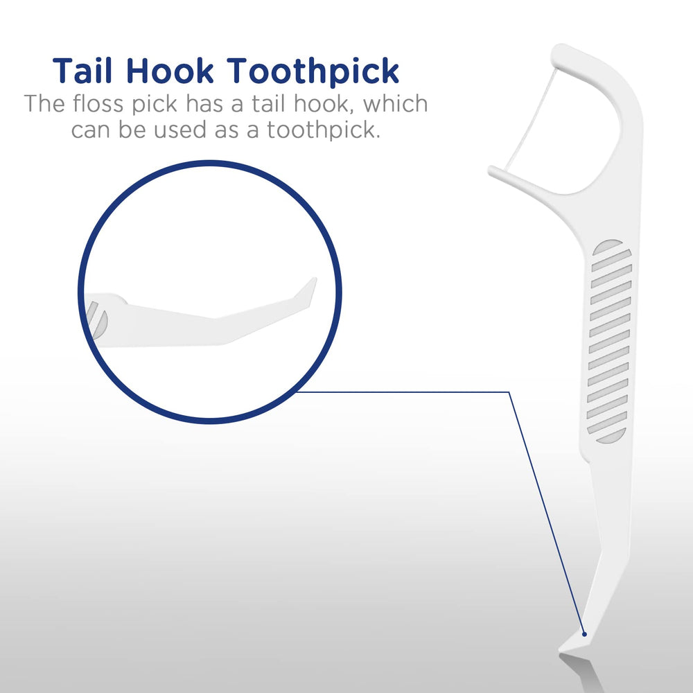 Fremouth 4-pack 50-count flossers displayed for braces cleaning.