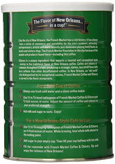 French Market 12oz can pack showcases bold New Orleans flavor in every cup.