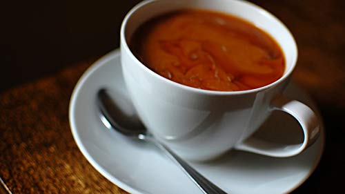 French Market Coffee & Chicory Dark Roast beans, rich aroma for home brewing