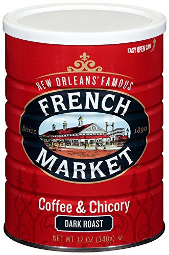French Market Coffee & Chicory Dark Roast roastery small-batch craft.