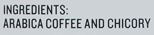 French Market ground coffee medium-dark roast for a smooth drip experience.