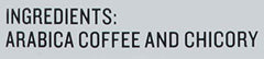 French Market ground coffee medium-dark roast for a smooth drip experience.
