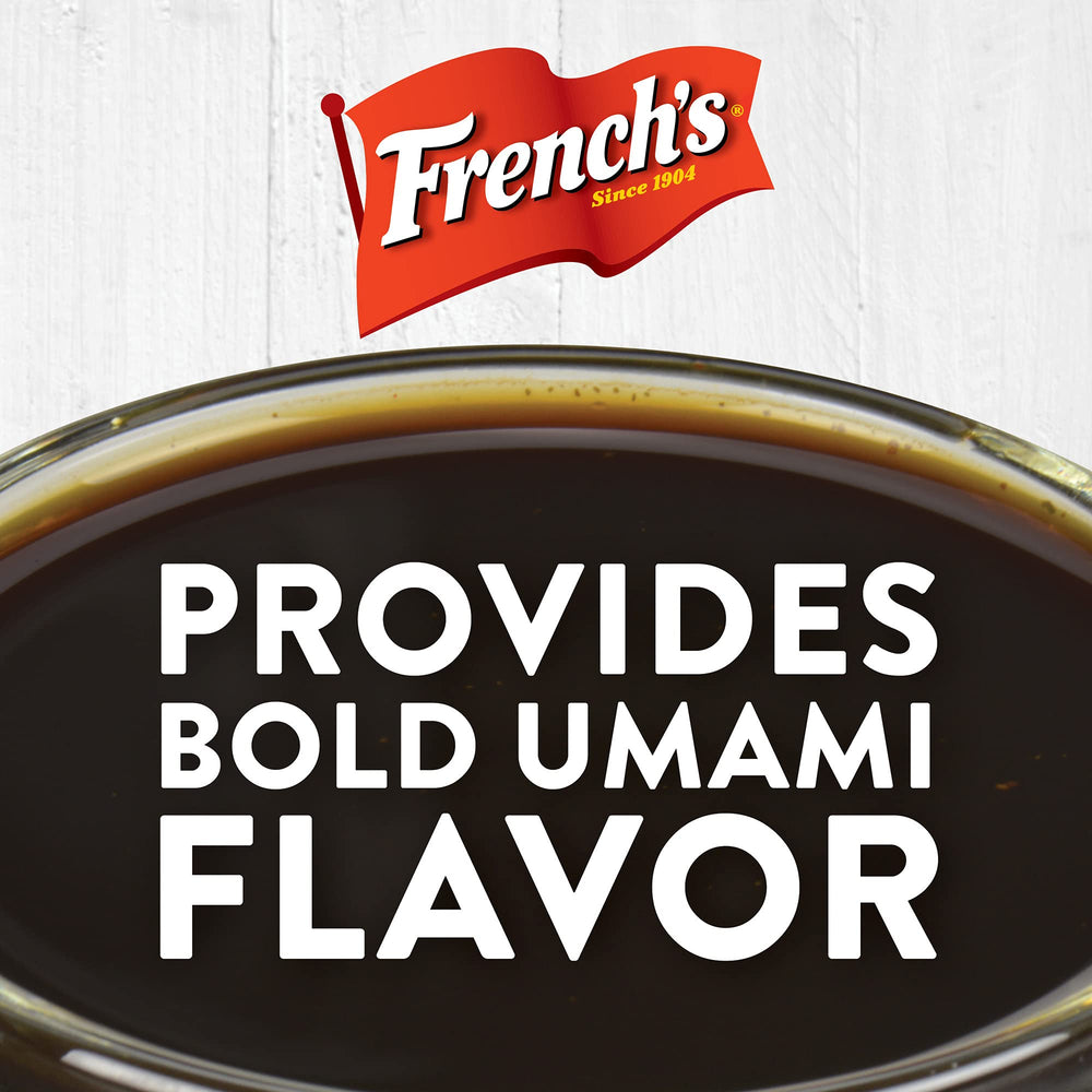 1 gal jug of French's Worcestershire sauce for bulk kitchen use.