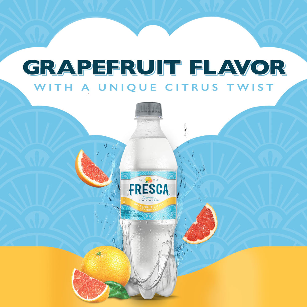 Fresca Citrus Soda in a cocktail setup shows easy drink elevation