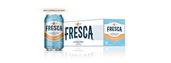 Fresca Peach Soda bottle hero shows refreshing zero-calorie flavor for everyday refreshment.