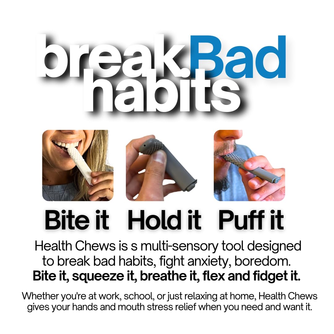 Office scene shows portable, smokeless support during work breaks.