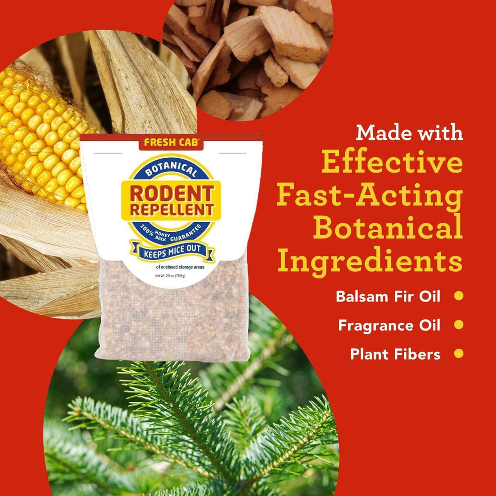 Fresh Cab EPA-registered label reassuring indoor pest control with safety.