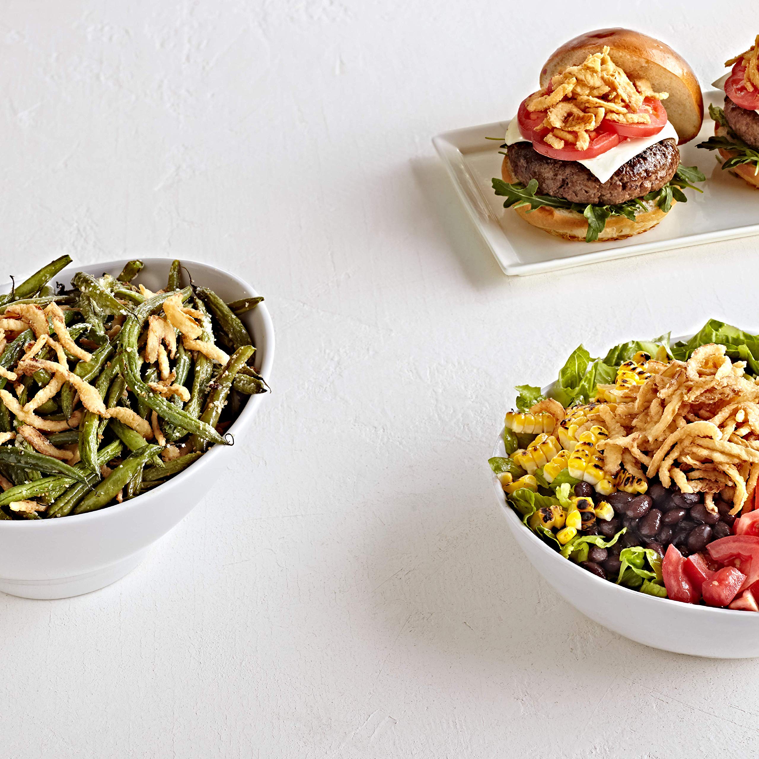 Fresh Gourmet Low-carb Crispy Onions suitable for keto-friendly meals