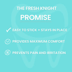 Fresh Knight Braces Wax White ten cases organized for easy access