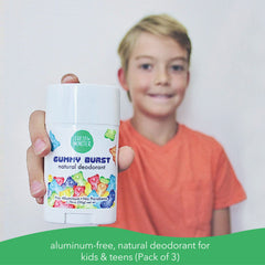 Fresh Monster ingredients list highlighting natural, kid-friendly components