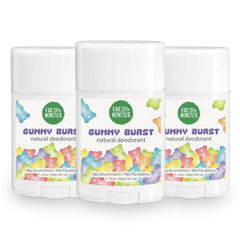 Fresh Monster kids deodorant packaging front showing brand and design for back-to-school freshness