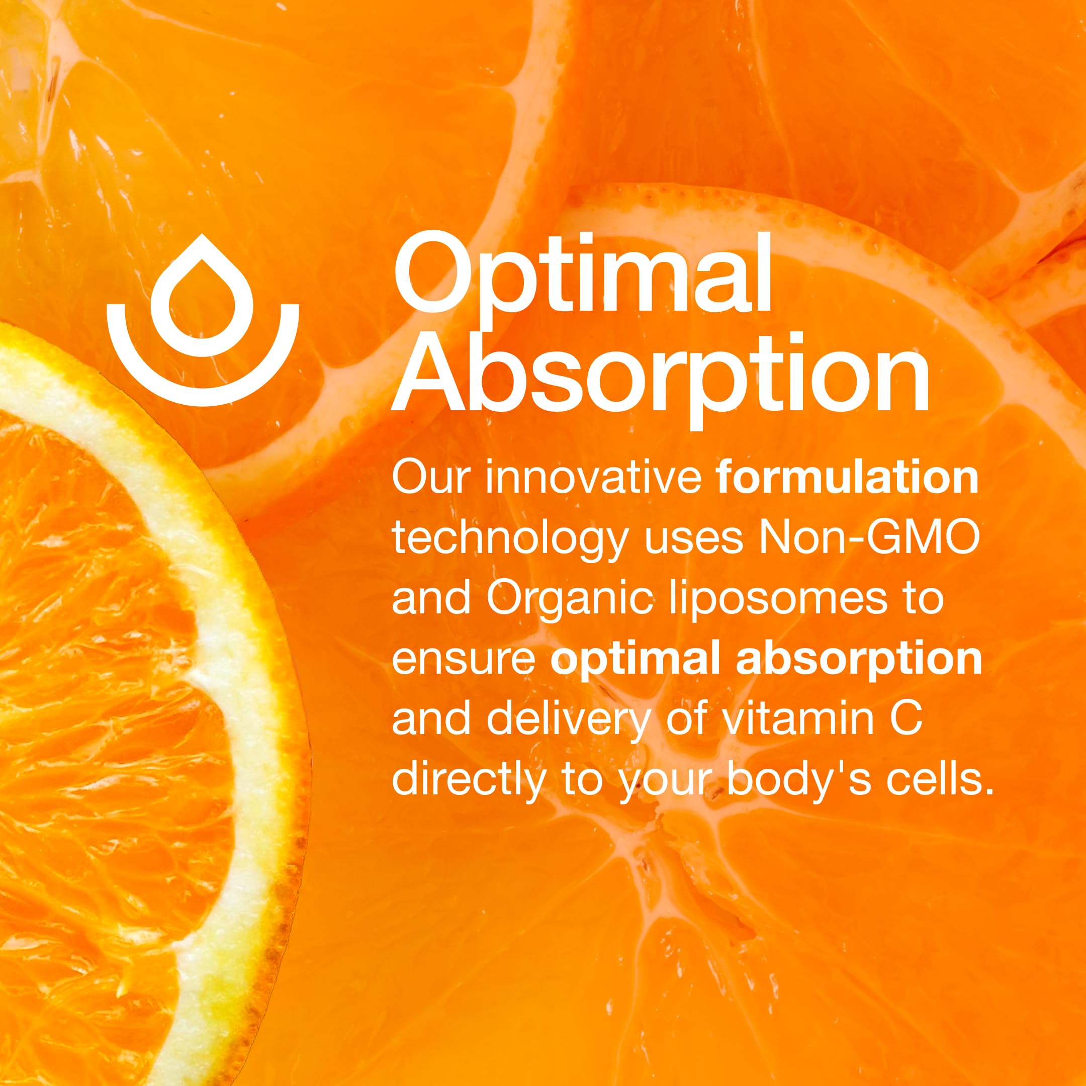 Fresh Nutrition Vitamin C lab test badge indicating potency and purity