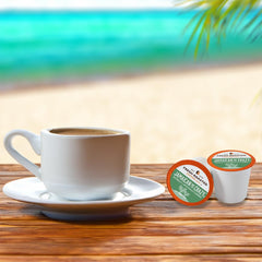 Fresh Roasted Coffee 100-percent Arabica, delivering smooth, nuanced flavors in every cup.