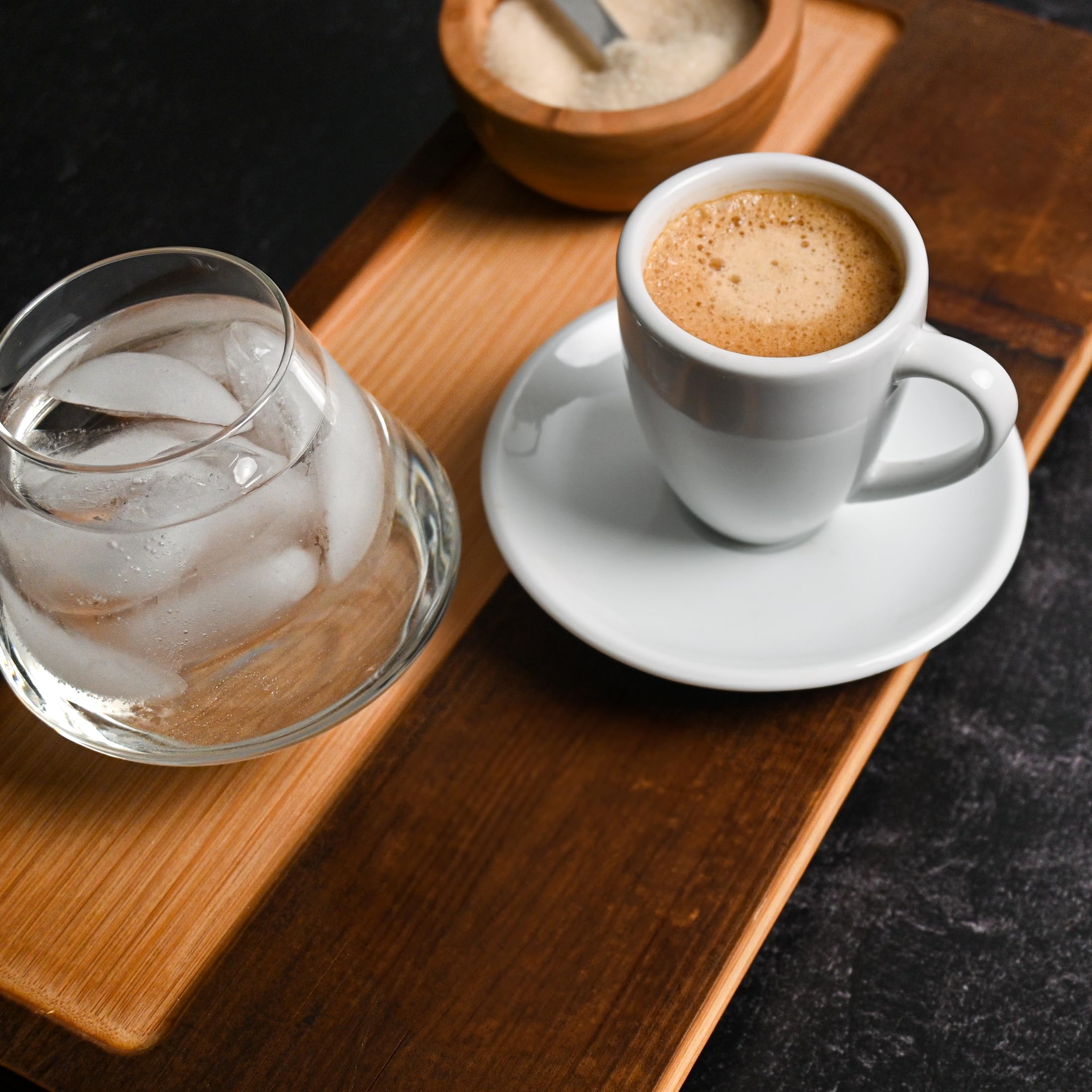 Fresh Roasted Coffee aluminum pod cap lid emphasizing recyclability and sustainability.
