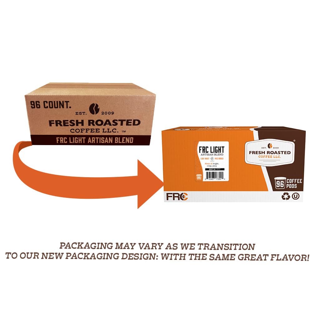 Fresh Roasted Coffee compostable grounds and filters support simple, responsible disposal.