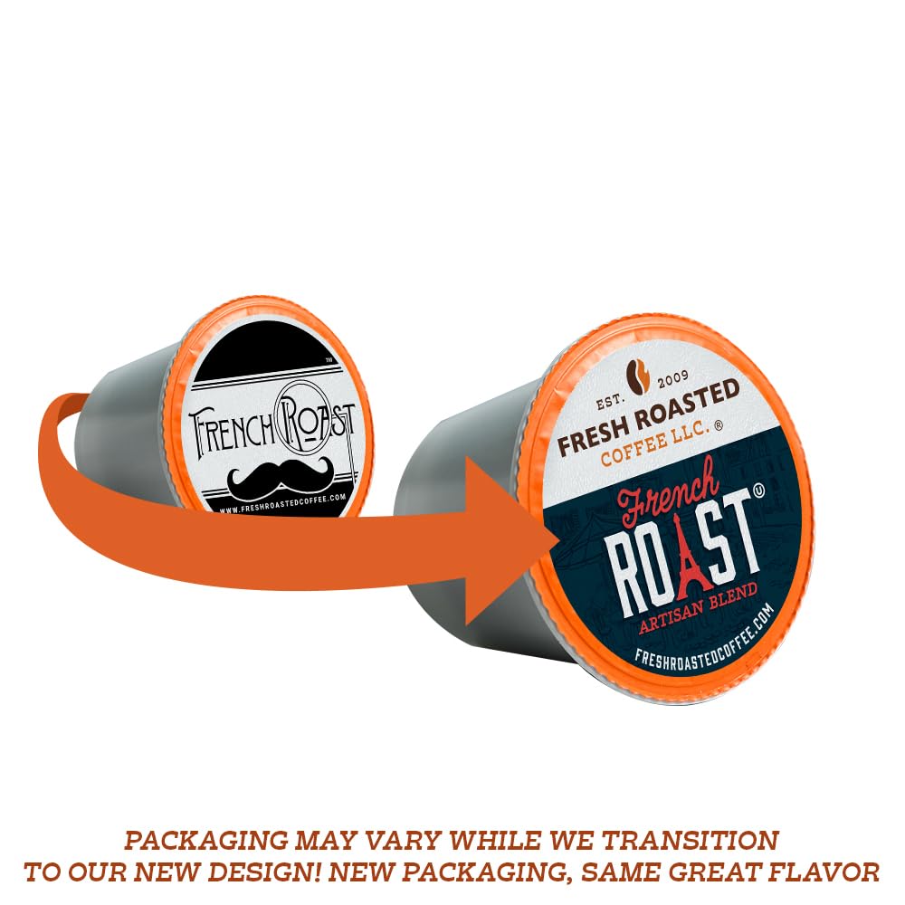 Fresh Roasted Coffee K-Cup compatible pods for quick, reliable mornings