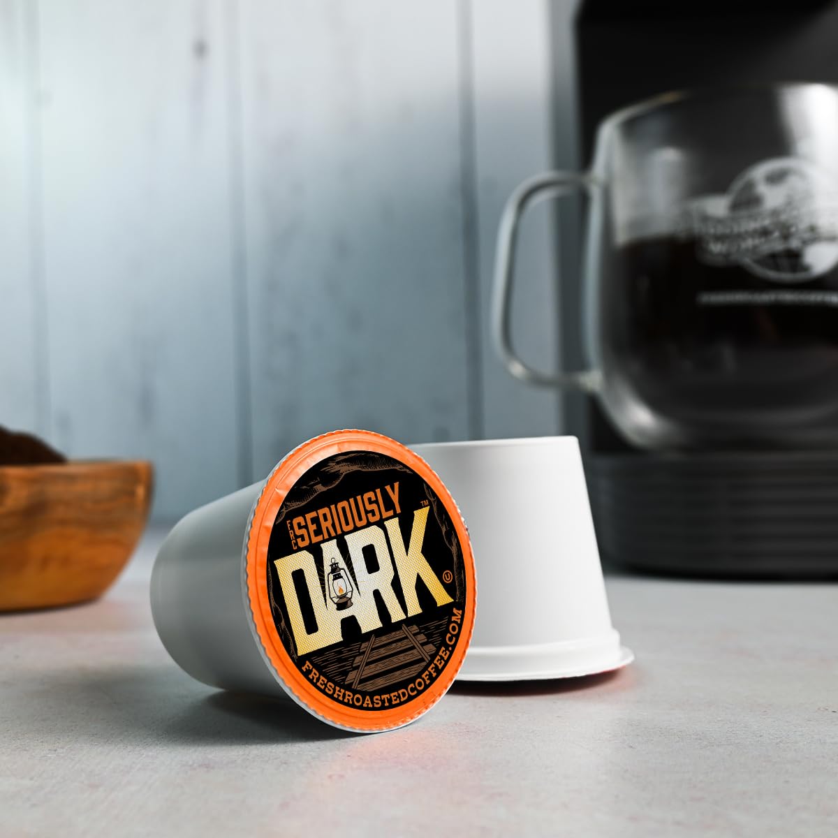 Fresh Roasted Coffee Loring SmartRoaster roast yields rich flavor