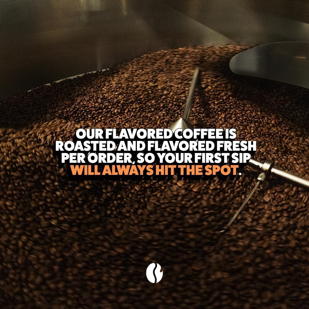 Fresh Roasted Coffee nitrogen-flushed pod preserves freshness from bag to cup.