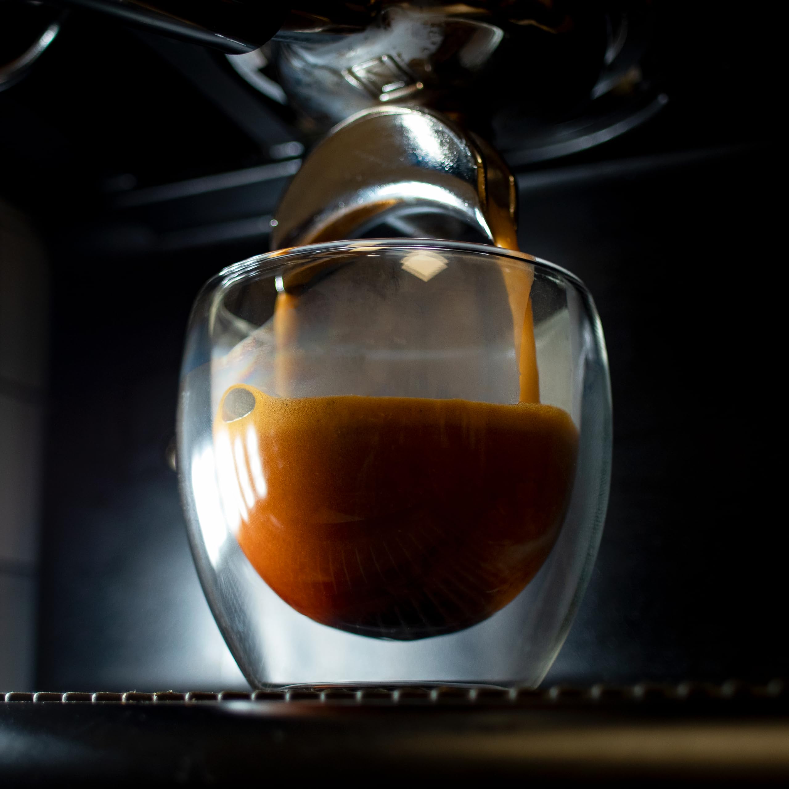Fresh Roasted Coffee packaging with aluminum elements highlighting eco-friendly design.