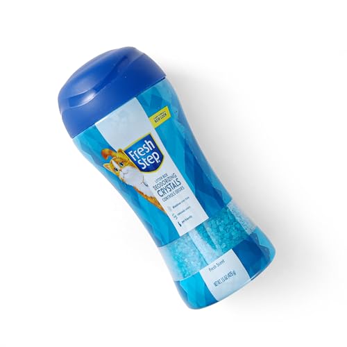 Fresh Step litière parfum frais et léger.