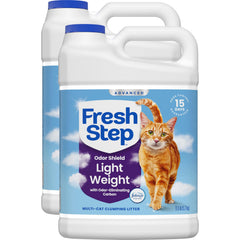 Fresh Step Odor Shield bottle pour for effortless carrying and measuring