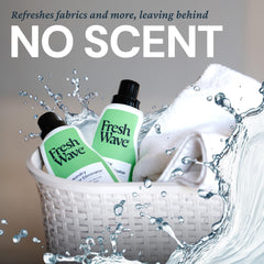 Fresh Wave Laundry Booster packaging update highlighting plant-based formula