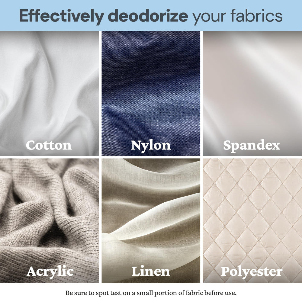 Fresh Wave Laundry Booster used on pet bedding to tackle odors