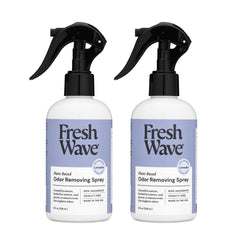 Fresh Wave Lavender scent spray bottle mist for odor relief on fabrics.
