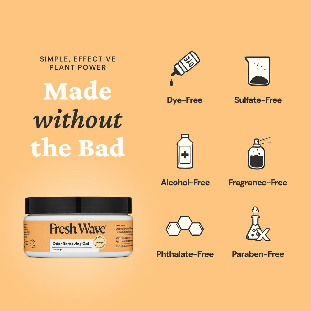 Fresh Wave display featuring triple-pack option for home use