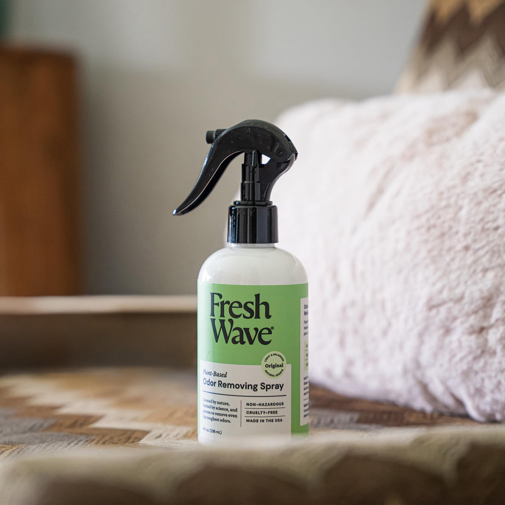 Fresh Wave Original Scent two-pack packaging highlighting value and convenience.