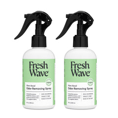 Fresh Wave Original Scent spray bottle 8oz 2-pack for odor removal in home.