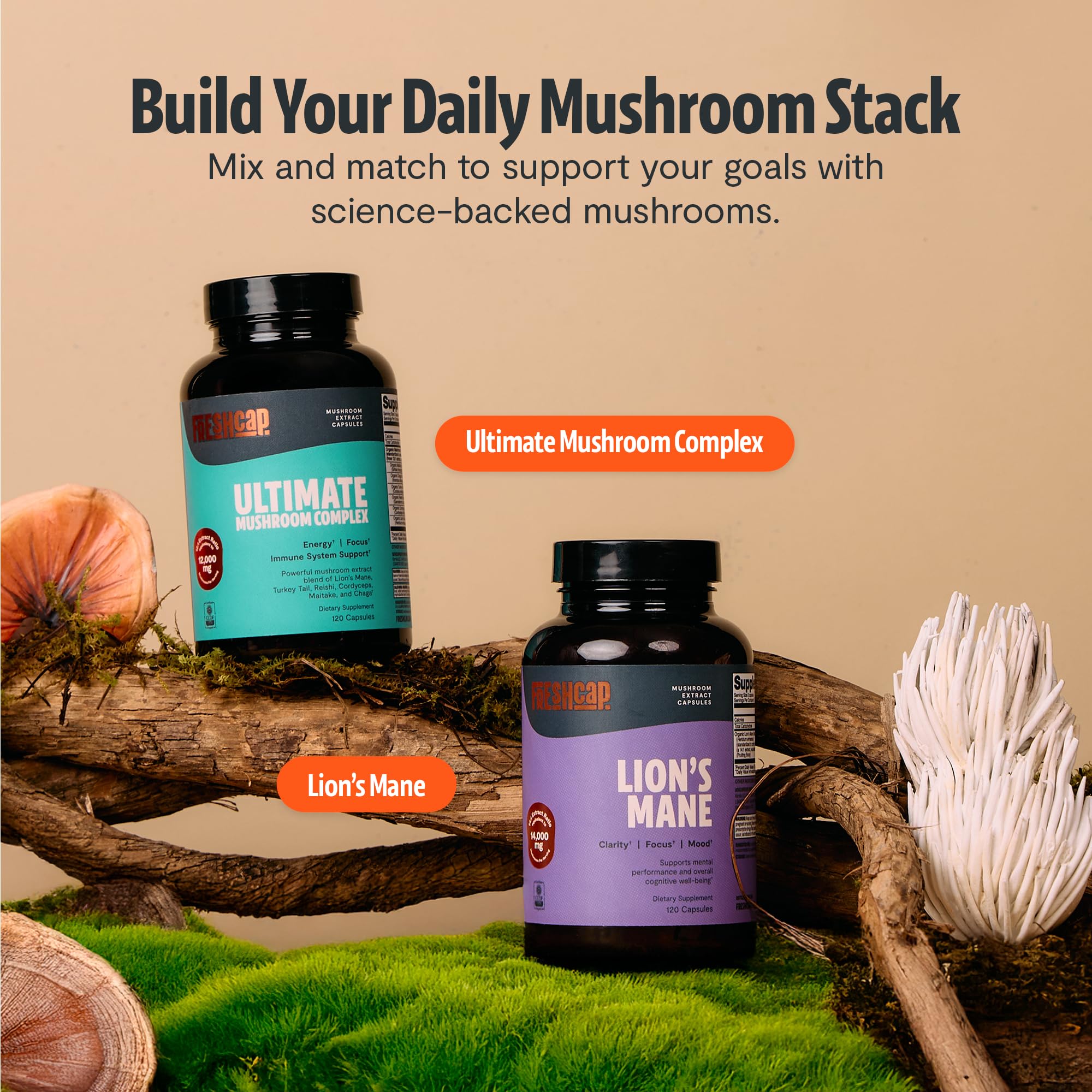 FreshCap morning health setup depicts easy everyday use