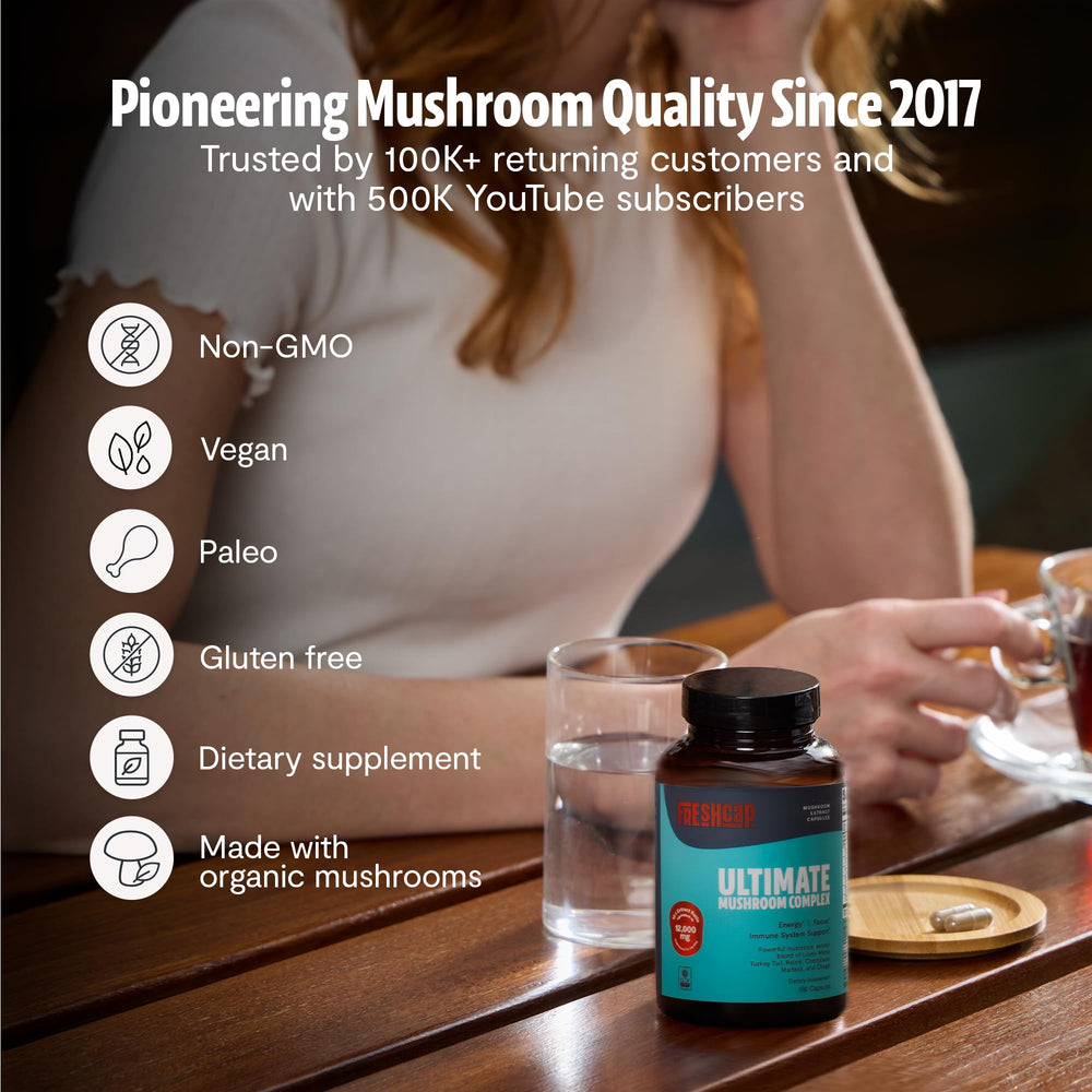 FreshCap gluten free vegan symbols highlight diet friendly supplement