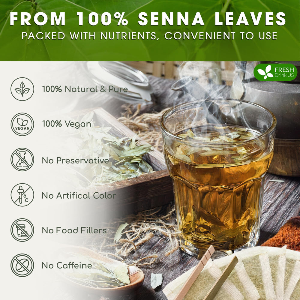 FreshDrinkUS biodegradable tea bags show commitment to the environment.