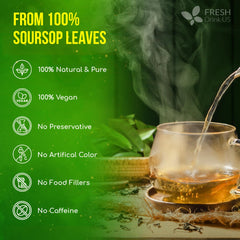FreshDrinkUS kraft paper pouch emphasizes sustainable packaging for freshness.