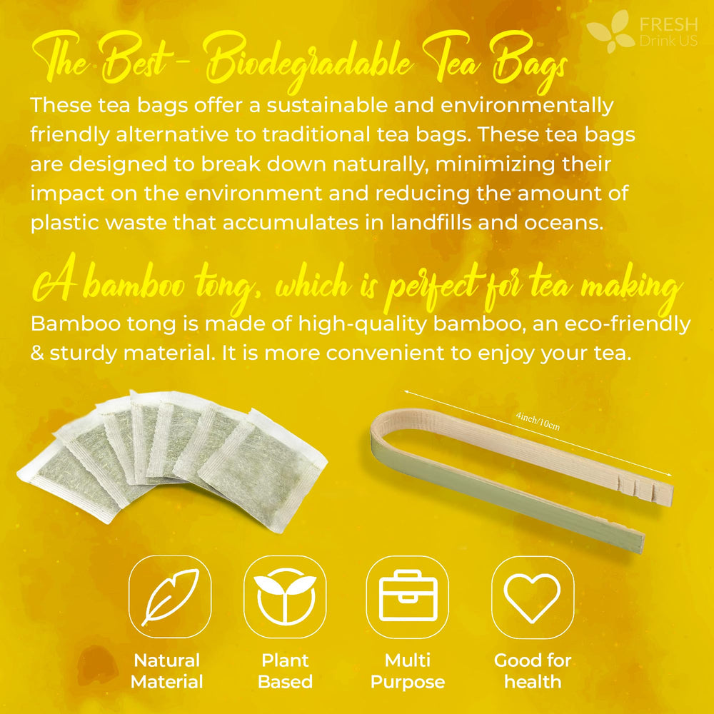 FreshDrinkUS steaming mug of mullein tea demonstrating easy steeping.